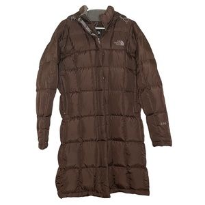 The North Face Women’s Metropolis Goosedown Parka, Chocolate, Size L